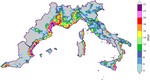 Climatology and ranking of hazardous precipitation events in the western Mediterranean area